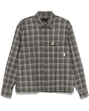 Rassvet (PACCBET) Rassvet (Packung) Männer Flanellhemd gewebt - Grau