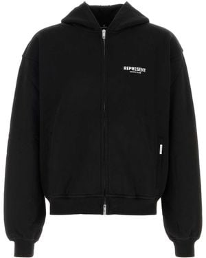 Represent Cotton Sweatshirt - Black