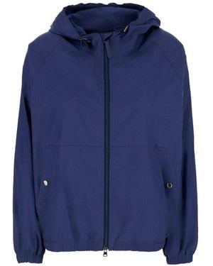 DUNST Windjacke Blouson - Blau