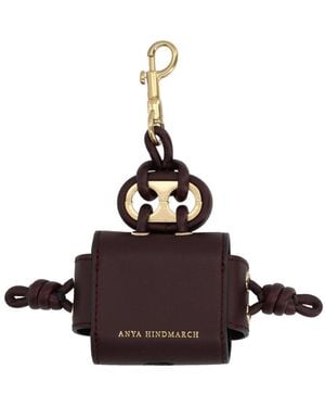 Anya Hindmarch Earphone Case - Multicolor