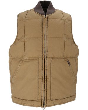 Filson Chaleco de plumón de algodón Heritage - Neutro