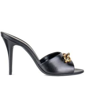 Saint Laurent Muiltjes Le Maillon Zwart
