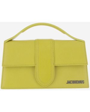 Jacquemus Le Grand Bambino Bag - Yellow