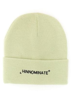 hinnominate Hat With Logo - Yellow