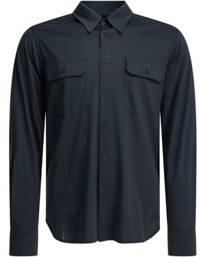 Tom Ford "Military" Casual Shirt - Blue