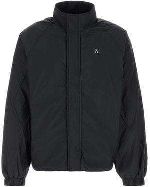 Represent Nylon Jacket - Black