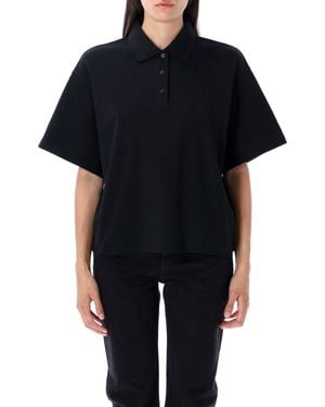 Saint Laurent T-Shirts und Polos Schwarz
