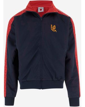 ICECREAM Colour Block Technical Jacket - Blue