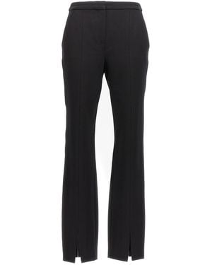 Karl Lagerfeld Hose 'Punto' - Schwarz