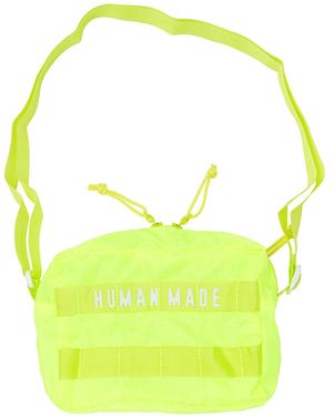 Human Made Von Menschenhand hergestellte, leichte, faltbare Tasche - Gelb