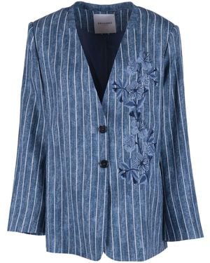 Ermanno Scervino Blazers - Blue