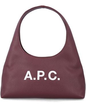 A.P.C. Bags - Purple