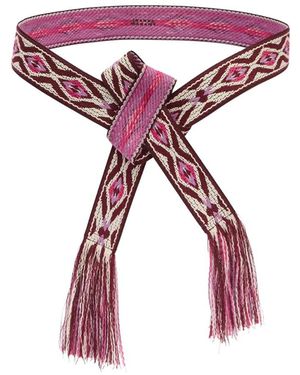 Isabel Marant "Etki" Belt - Pink