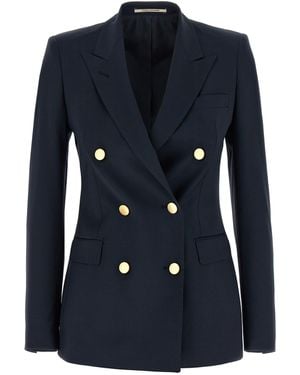 Tagliatore Parigi Blazer And Suits Blu-Donna