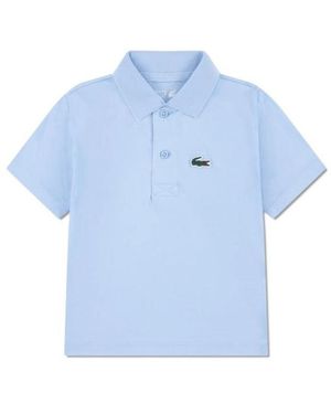 Lacoste Polo With Logo - Blue