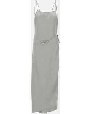 Birgitte Herskind Sanderson Dress Pearl - White