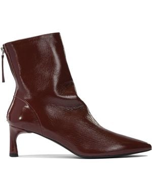 Halmanera Boots & Ankle Boots Boots And Ankle Boots Bordeaux - Brown