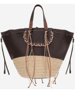CUBA LAB Bolero Bag Natural Ébony - Negro