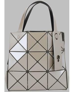 Issey Miyake Mini Polyester Handbag - Grey