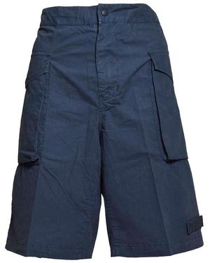 Aspesi Pantalones cortos - Azul
