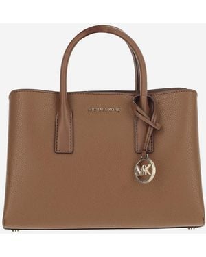Michael Kors Ruthie kleine Lederhandtasche - Braun