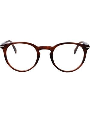 David Beckham Sunglasses Db 1139 Acetate Glasses & Frames - Brown