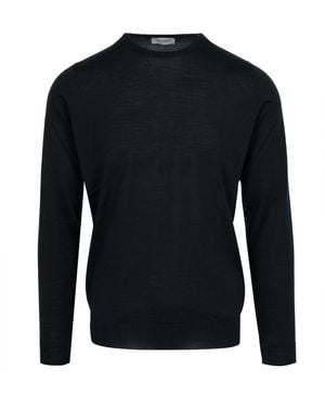 John Smedley Jumpers - Blue