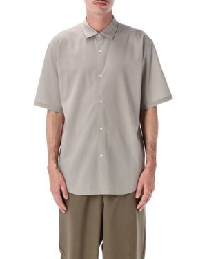 Goldwin Ultra-Comfortable Wool T-Shirt - Gray