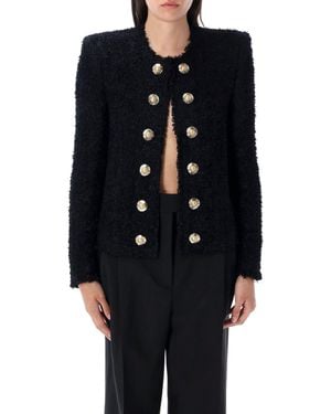 Balmain Chaquetas negras - Azul