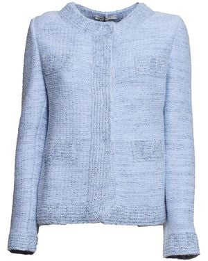 Charlott E-jassen - Blauw