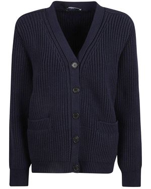 Prada Katoenen Vest - Blauw