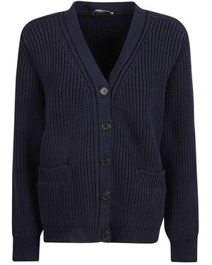 Prada Cotton Cardigan - Blau