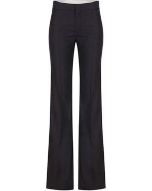 Chloé Pantaloni in lana "Chloe - Blu