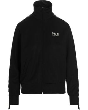 Golden Goose Sweatshirt 'Denise' - Black