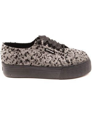 Superga Broek Veelkleurig - Grijs