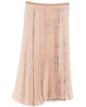 Fabiana Filippi Long Skirt - Pink