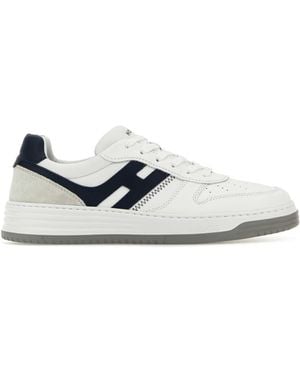 Hogan Leather H630 Sneakers - White