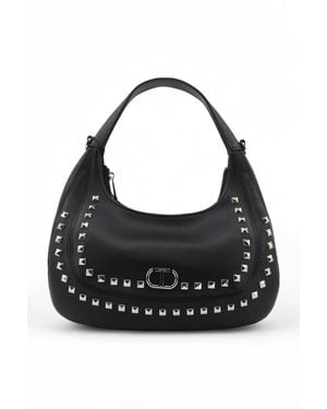 Twinset Shoulder Bags - Black