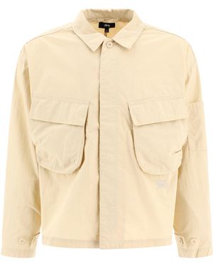 Stussy "Military" Overshirt - Natural