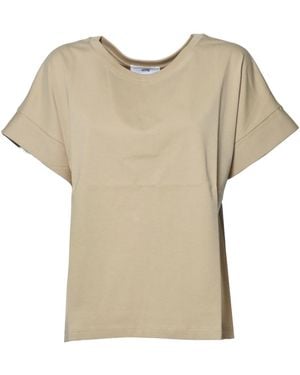 SOLOTRE T-shirts En Polo's - Naturel