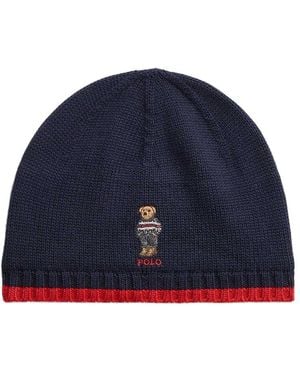 Polo Ralph Lauren Beanie Hat - Blue