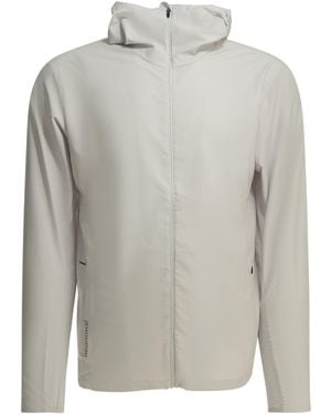 Houdini Sportswear "Pace Trail" Technical Jacket - Grey