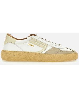 PURAAI 1.01 Klassische Unisex -Weiße Turnschuhe - Natur