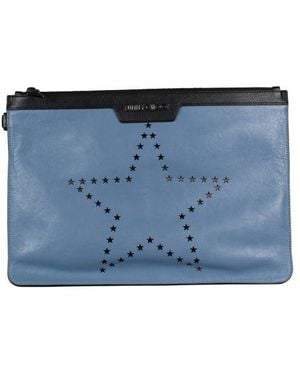 Jimmy Choo Derek Clutch -Tasche - Blau