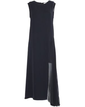 P.A.R.O.S.H. P.A.R.O..H. Midi Dress - Blue