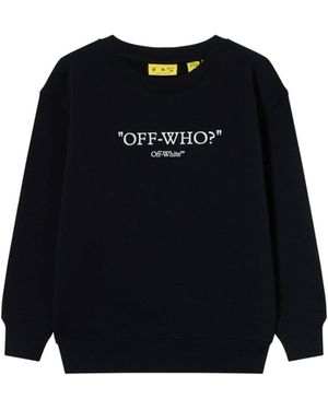 Off-White c/o Virgil Abloh Multilogo Crewneck - Black