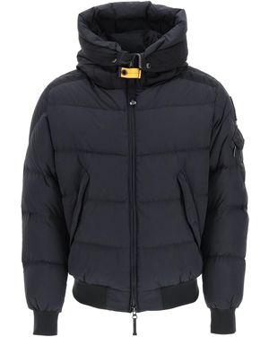 Parajumpers Kurze Daunenjacke "Wilmont" von - Blau