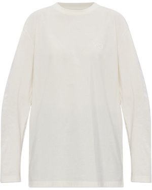 Y-3 U Ls Tee - White