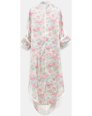 Acne Studios Rw Wn Dres000015 Dresses - White