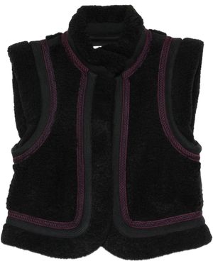 Antik Batik Sally Gilet - Black